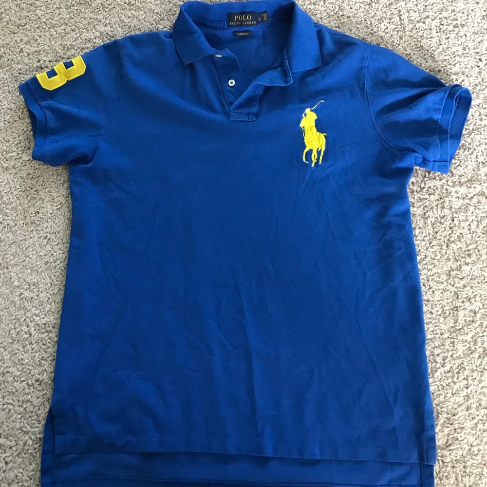Men’s Big Horse Polo by Ralph Lauren shirt